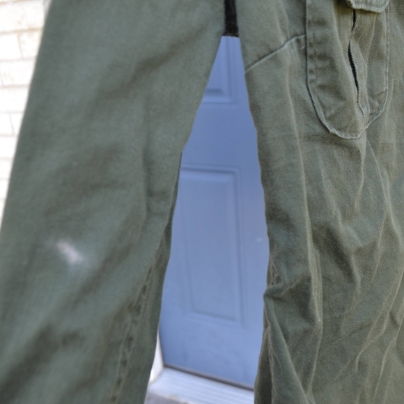 Cargo Style Button Down - Picture 4 of 4